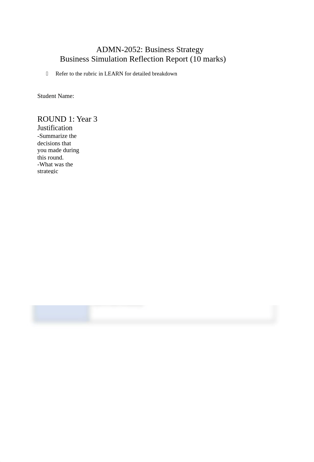ADMN2052 Simulation Reflection Report Fill-In Form.docx_dy25imb36yc_page1