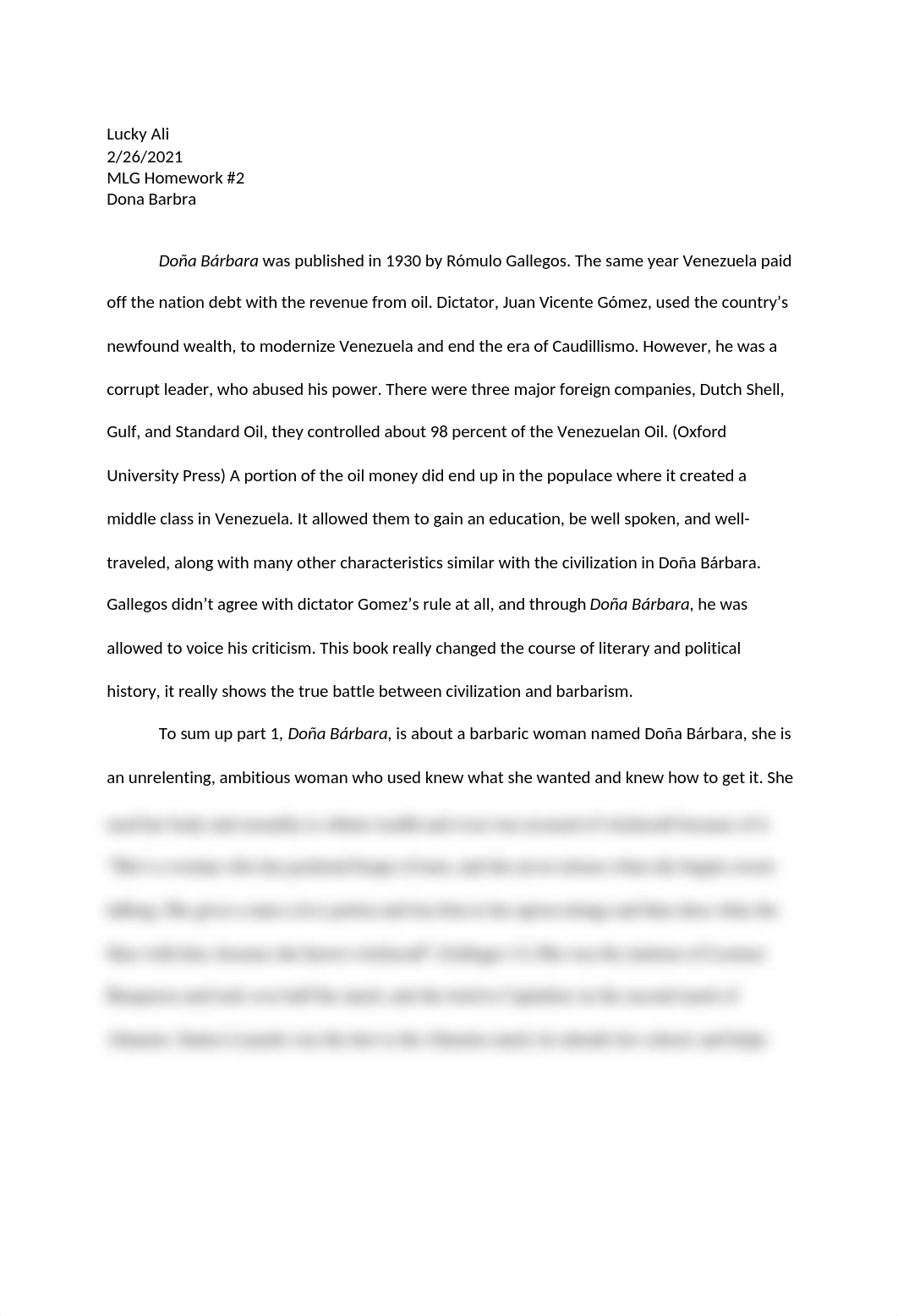 MLG HOMEWORK 2 ( Doña Bárbara ).docx_dy282b5qsov_page1