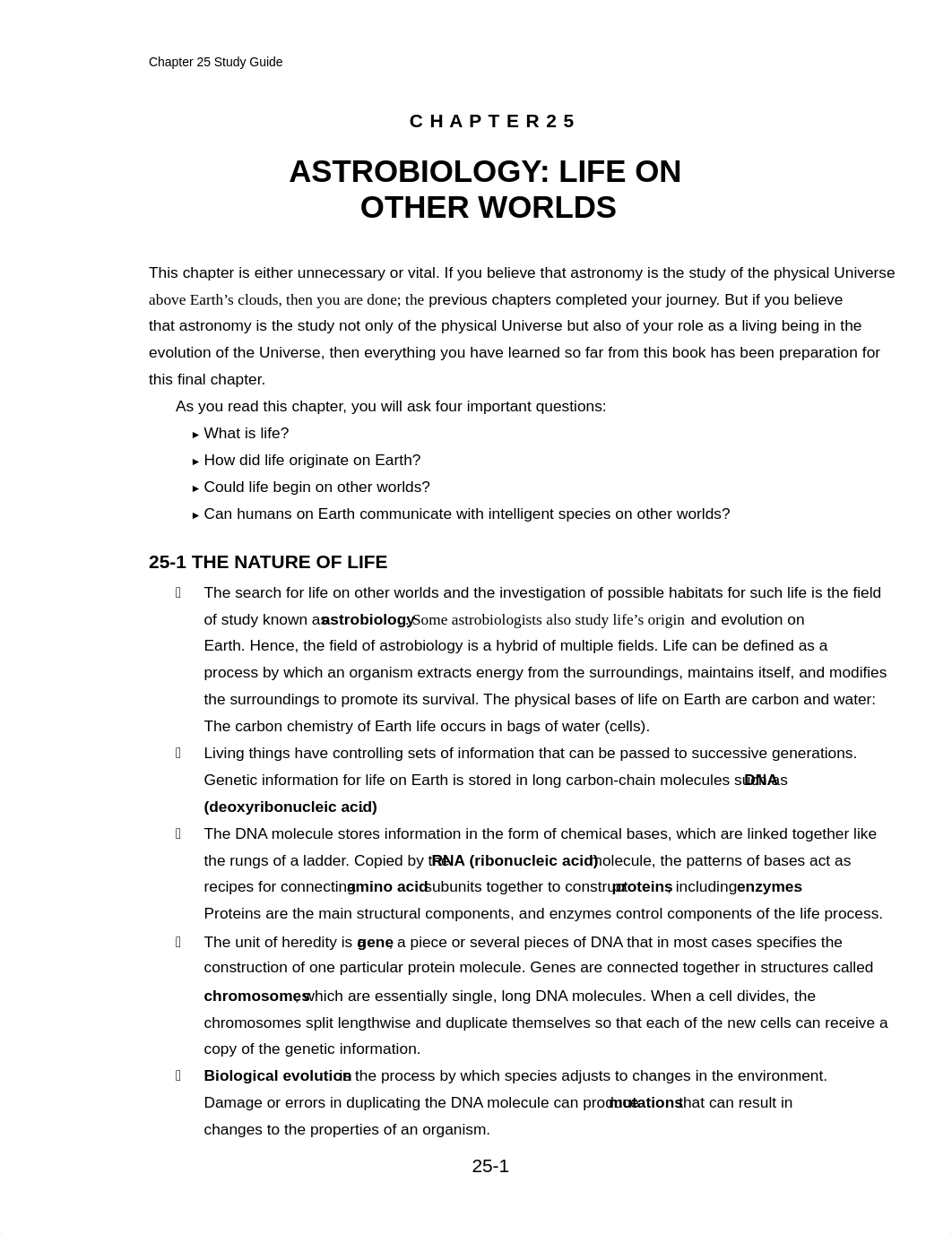 Ch 25 Astrobiology Study guide.pdf_dy29fg0f7ci_page1