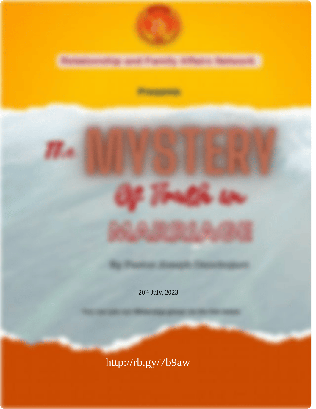 The Mystery of Truth in Marriage - Pastor Joseph Onochojare-1.pdf_dy2dw16xmes_page1