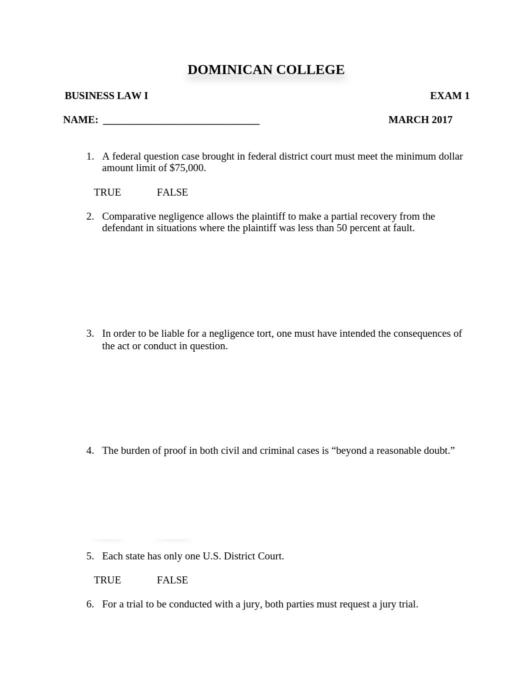 DC BUSINESS LAW I 2017.exam 1.docx_dy2ihr9k7ny_page1