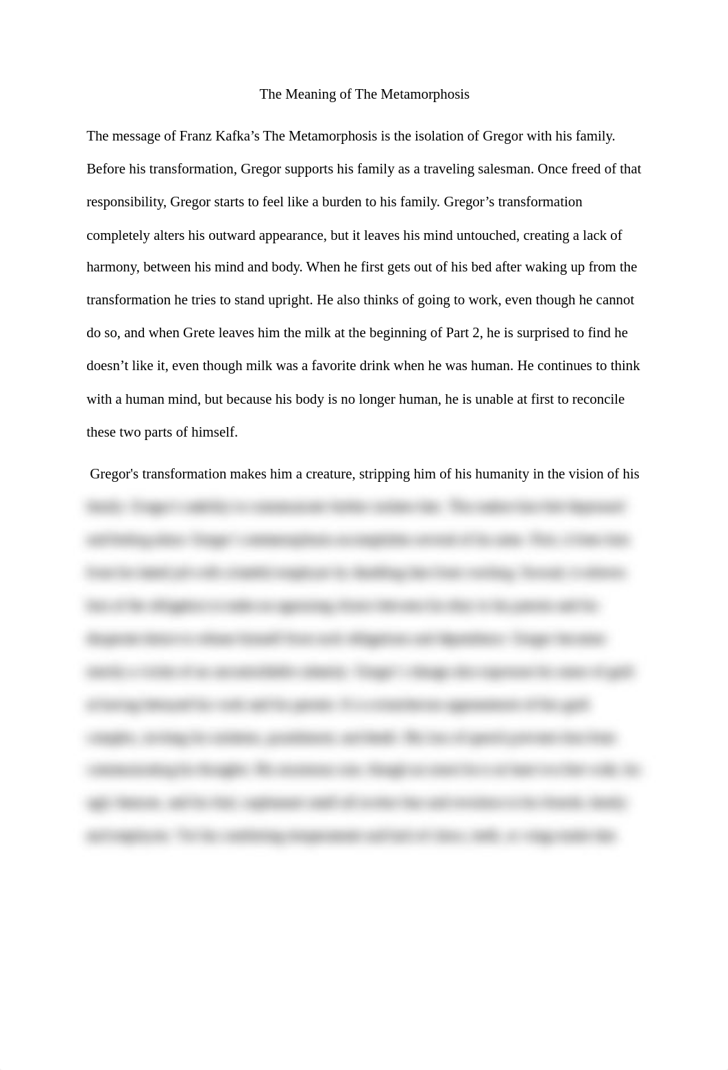 The Metamorphosis Essay.docx_dy2lbbkjwsx_page1