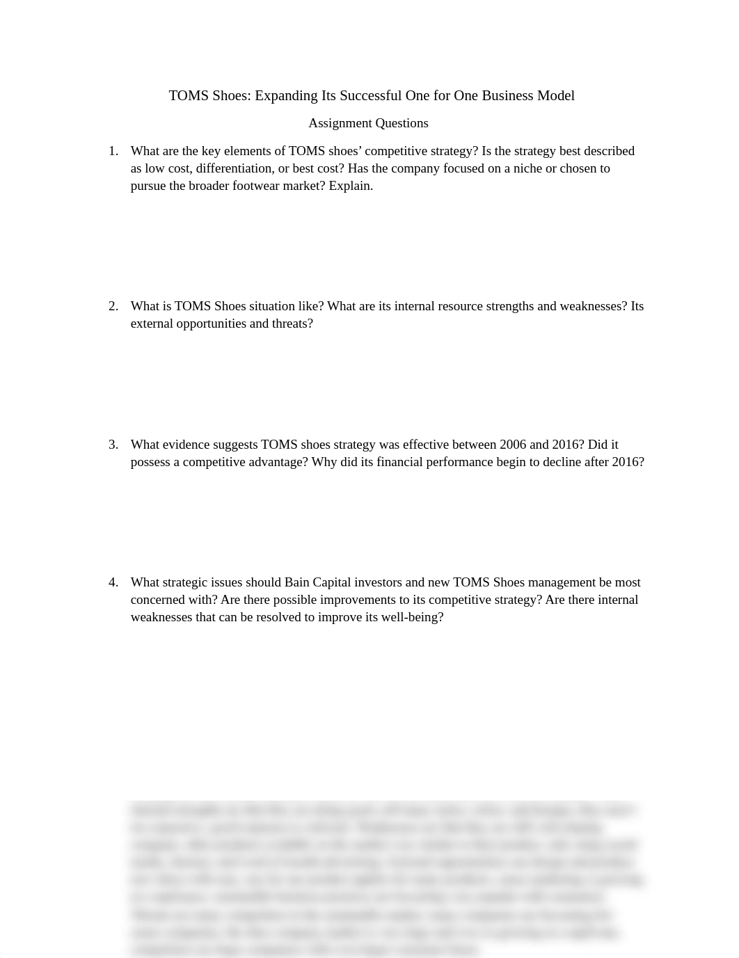 Case 1 Tom's Shoes - Assignment Questions.docx_dy2uh63z4z3_page1