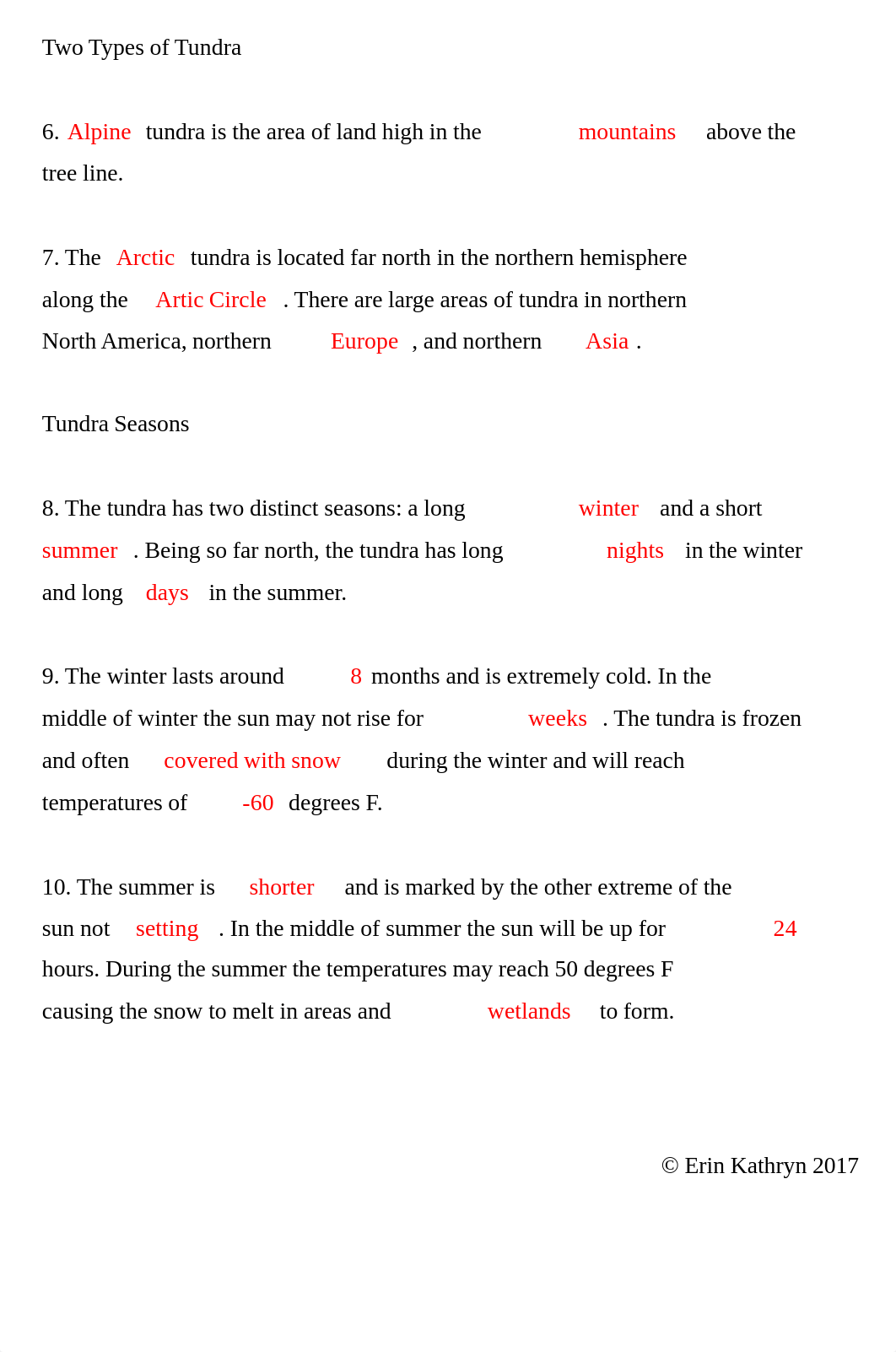 Tundra ISH Answer Key.pdf_dy33ftwtxg8_page2