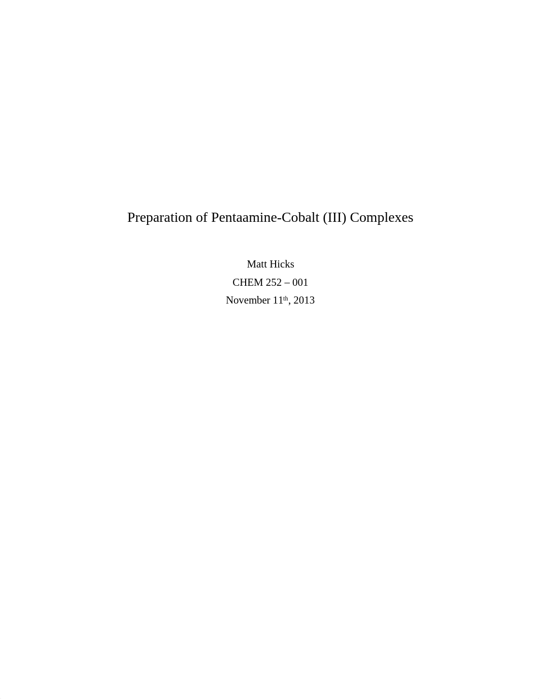 10 - Preparation of Pentaamine-Cobalt (III) Complexes_dy36ayyqqiy_page1