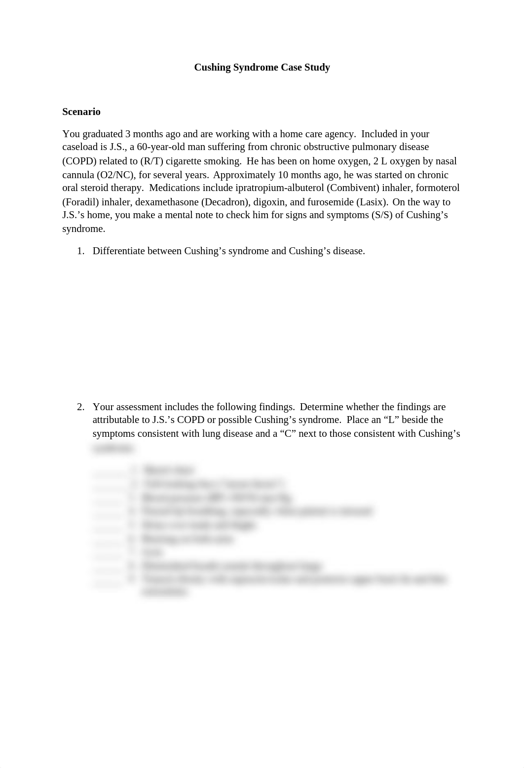 Cushing's Syndrome Case Study.docx_dy37rrnfz9k_page1