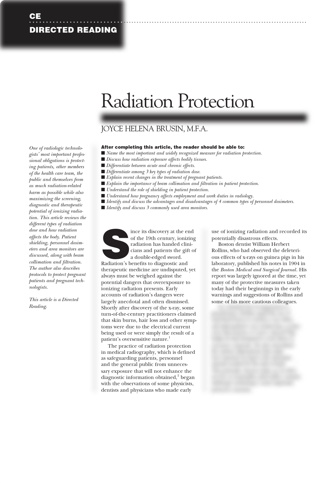 RADD 2501 Radiation Protection Directed Reading_dy39iktcdgk_page1