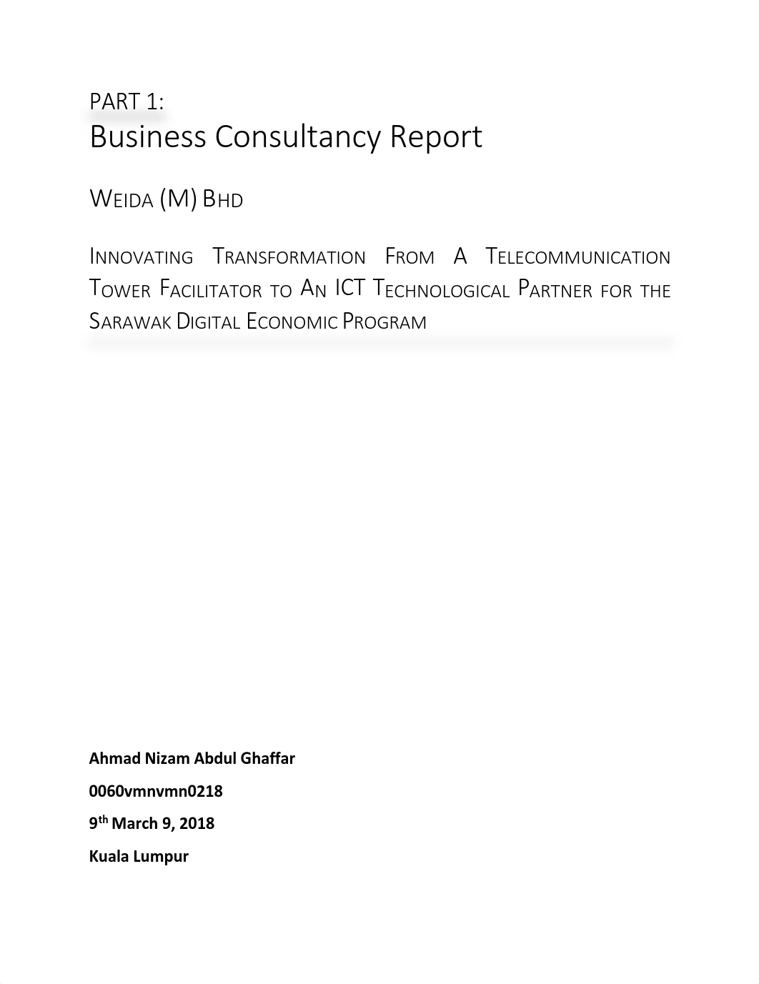 Part 1_Business Consultancy Report - Weida (M) Bhd 1.pdf_dy39x6fs72d_page1