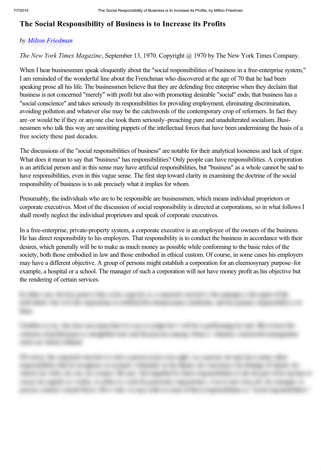 The Social Responsibility of Business is to Increase its Profits, by Milton Friedman_dy3bn3rk0g6_page1