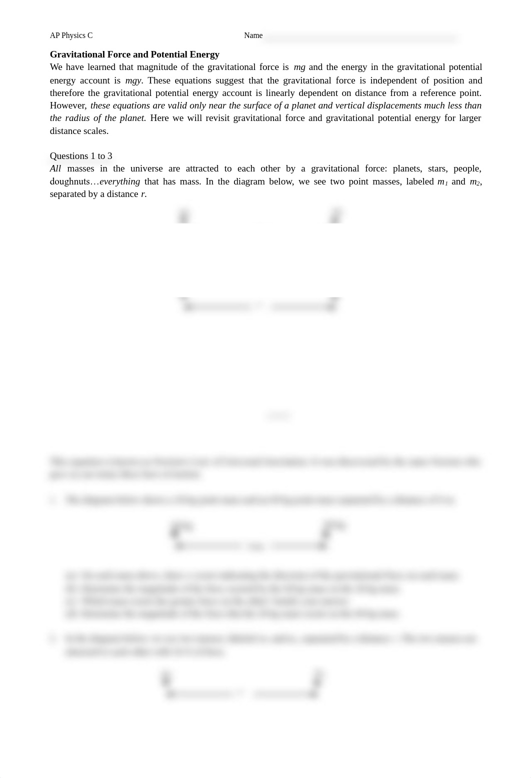 WS - gravitational force and potential energy.pdf_dy3f5ue38nq_page1