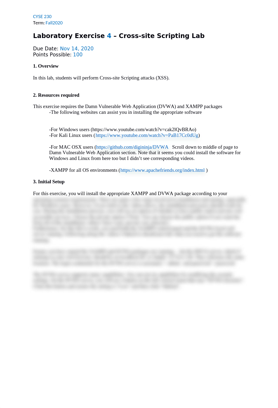 Lab 4 [Cross-Site Scripting]_(Due Nov 14 2020).docx_dy3fejo4lf3_page1