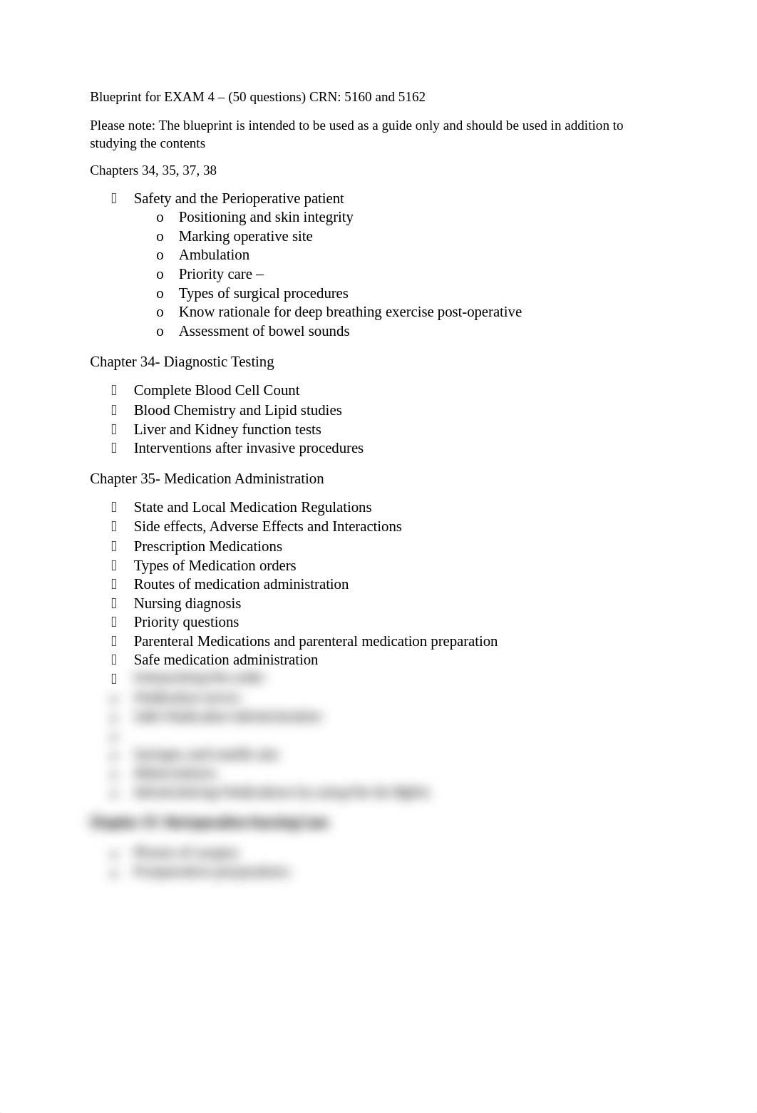 Blueprint for EXAM 4. 5160 and 5162.docx_dy3io2uixl4_page1