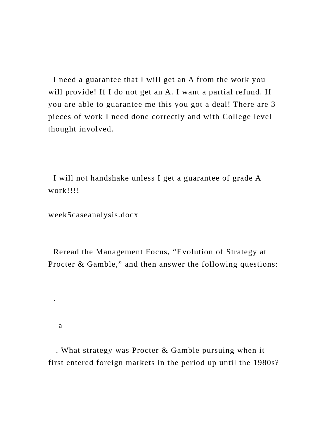 I need a guarantee that I will get an A from the work you will .docx_dy3lga4ot8j_page2