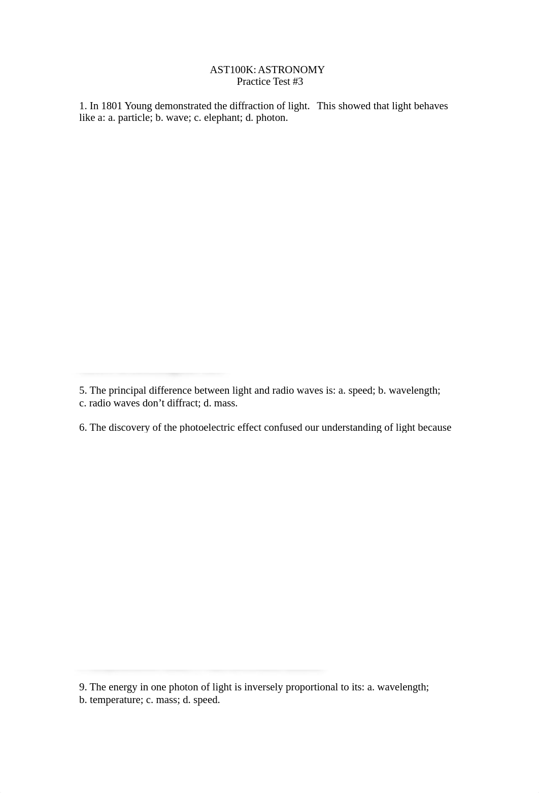 AST100K Practice Test #3 Spring2018 (1).doc_dy3maclwe9w_page1