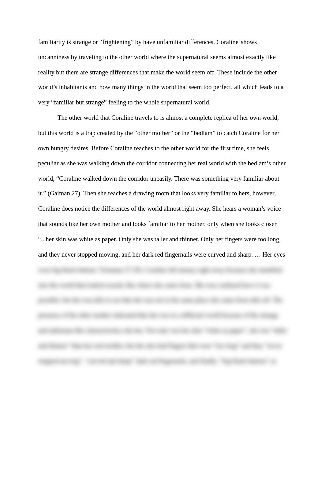 MidTerm Paper Rough Draft- Uncanniness in Coraline.pdf_dy3nevsnye3_page2