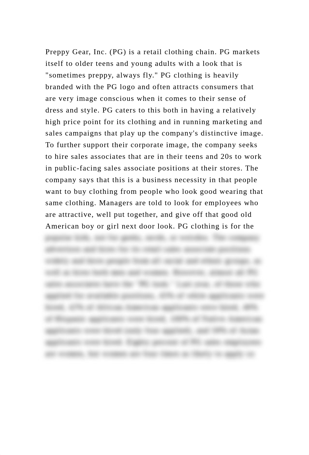 Preppy Gear, Inc. (PG) is a retail clothing chain. PG markets itself.docx_dy3nuwpcw2q_page2