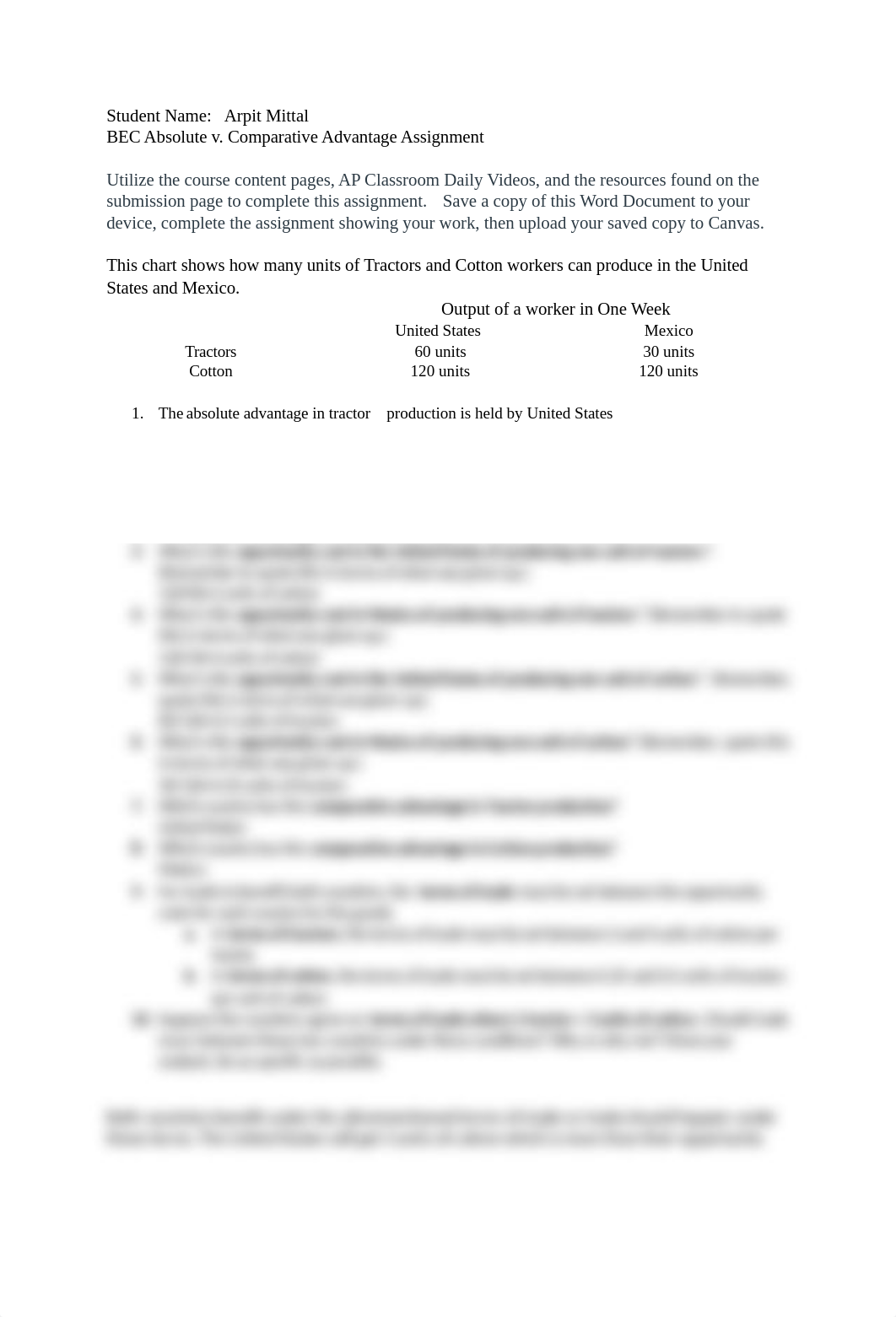 Absolute Comparative Advantage Assignment Handout.docx_dy3pxmt91ky_page1