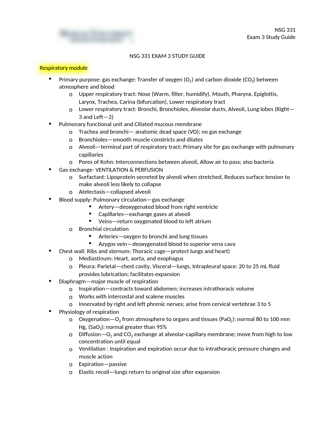 NSG 331 Exam 3 Study Guide.docx_dy3r57ll8oy_page1