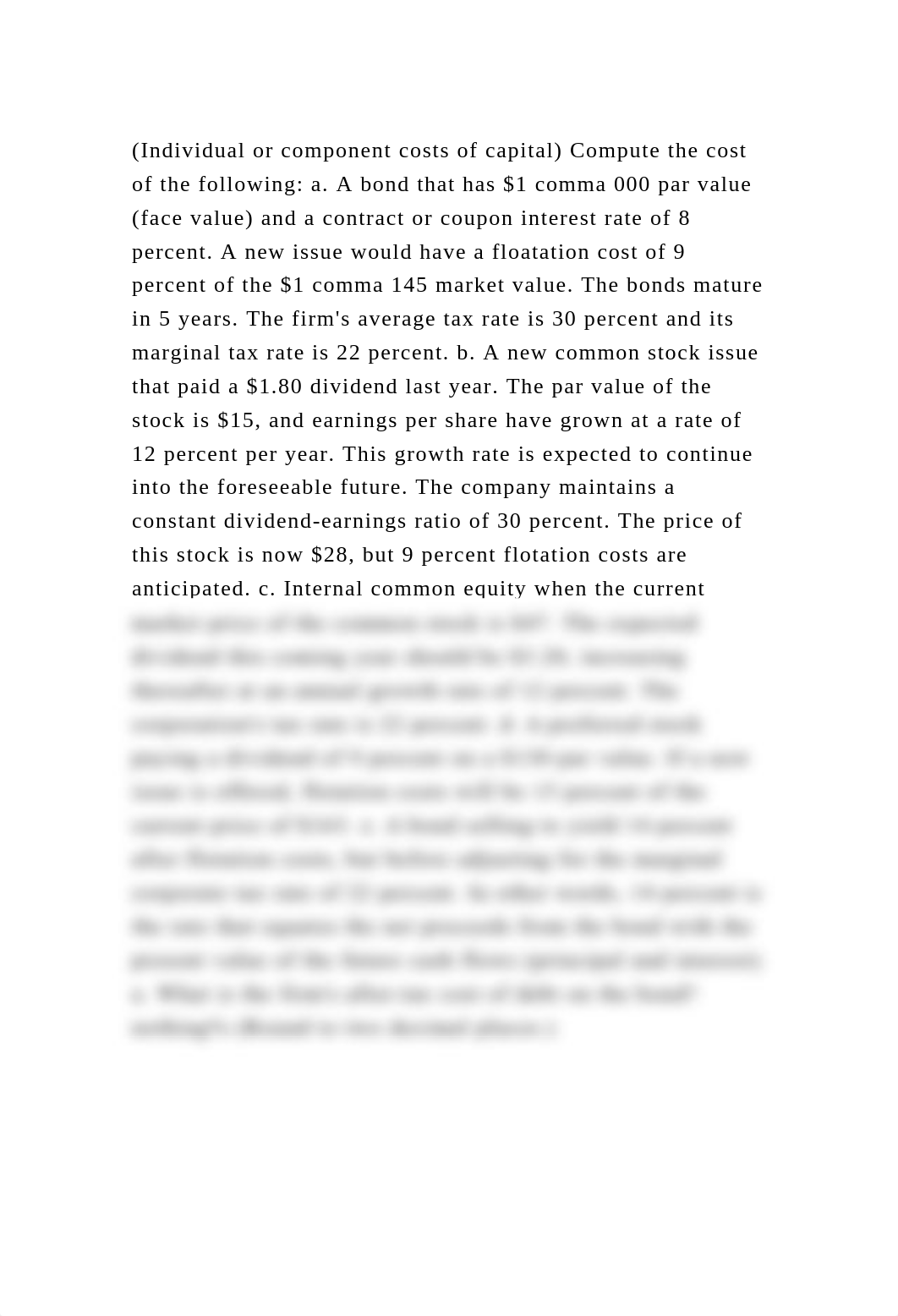 (Individual or component costs of capital) Compute the cost of the f.docx_dy3rskfz9bv_page2