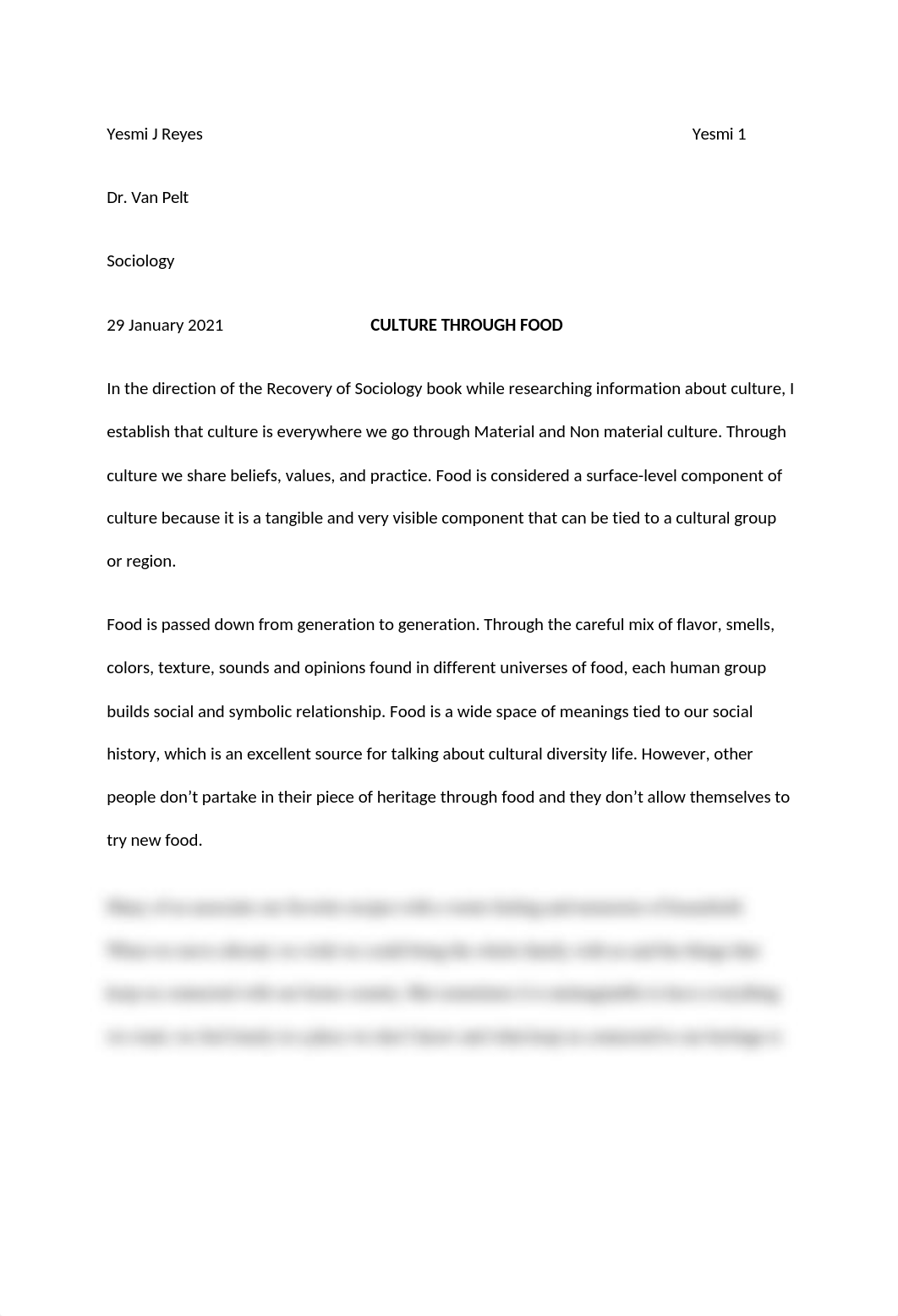 Culture Through Food Essay.docx_dy3ry3xeogh_page1