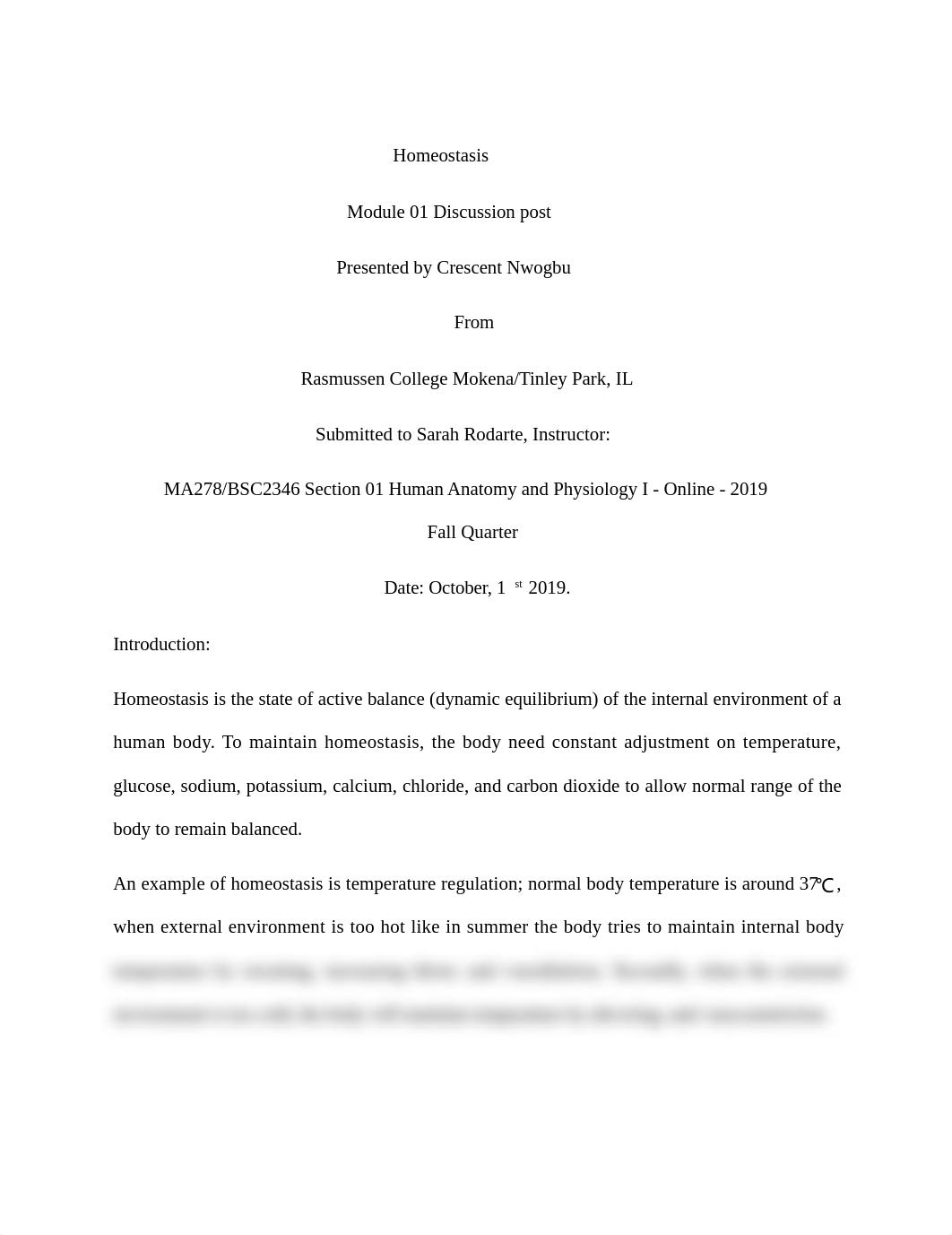 MODULE 02 DISCUSSION POST A & P I HOMECSTASIS.docx_dy3rzjc0nw9_page1