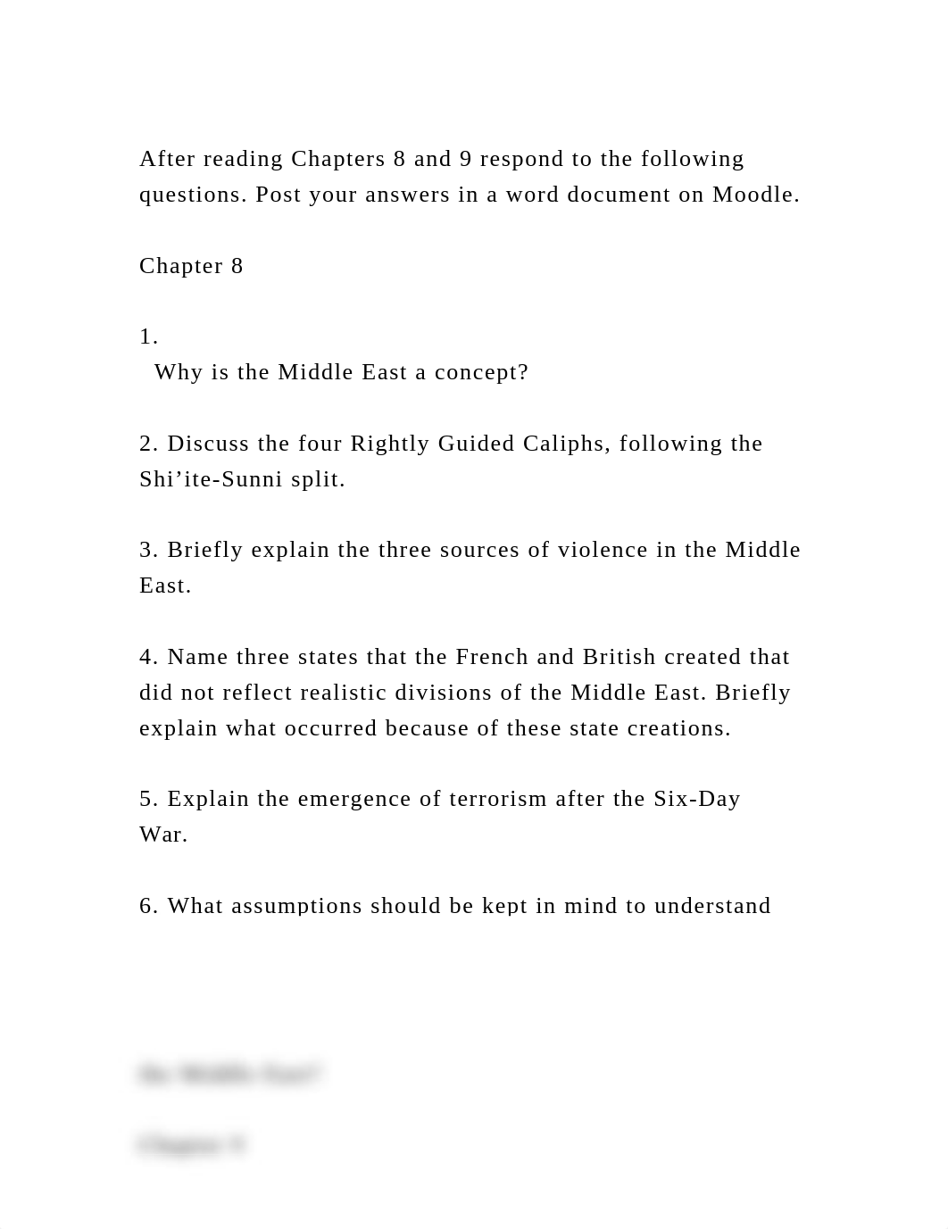 After reading Chapters 8 and 9 respond to the following questions.  .docx_dy3tcqlt8fe_page2