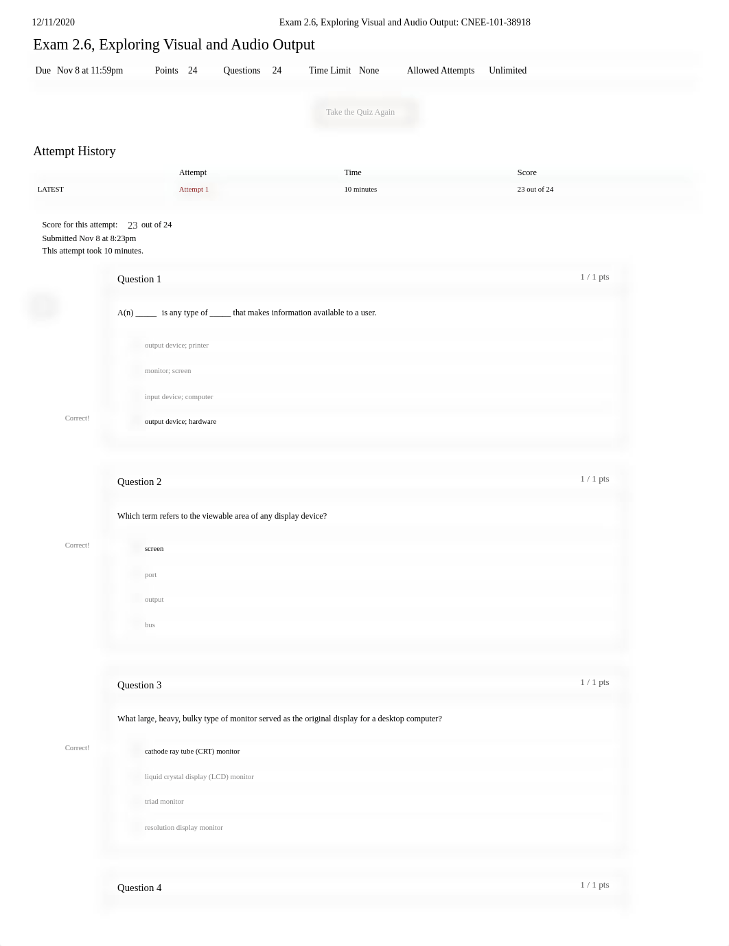 Exam 2.6, Exploring Visual and Audio Output_ CNEE-101-38918.pdf_dy3w2f28x6t_page1