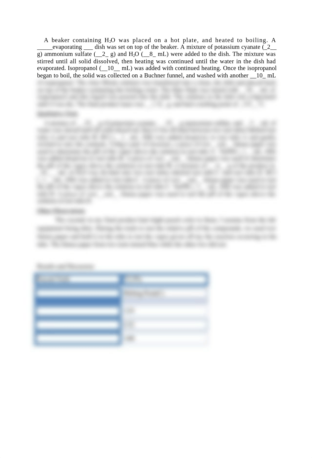 Synthesis of Urea Lab Report.docx_dy3wnakxfhl_page2