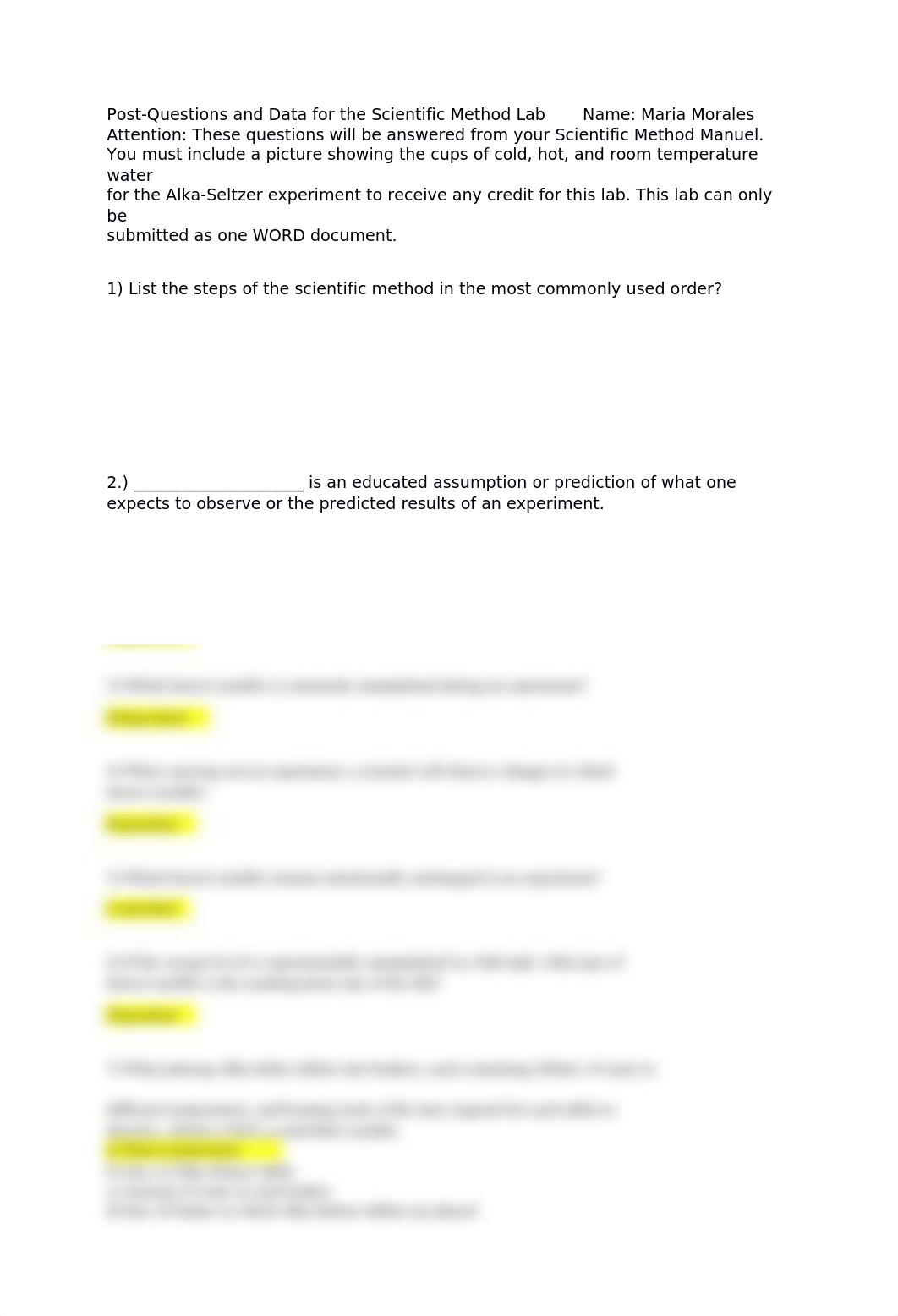 Post-Questions and Data for the Scientific Method Lab (1).docx_dy3yvnpvt3t_page1