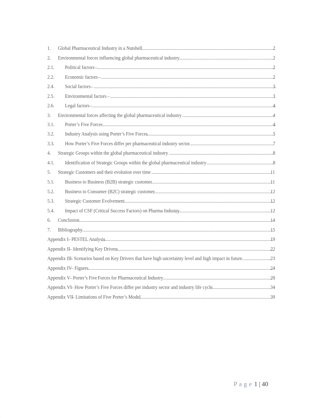 Identify strategic groups within the global ethical pharmaceutical industry..pdf_dy40jgcdsiy_page2