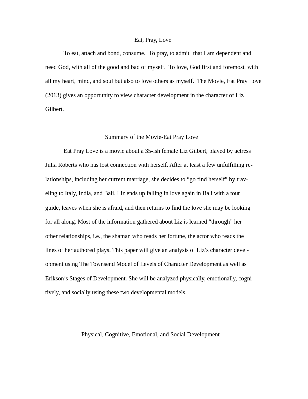 601 W6 L3 Eat Pray Love Townsend and Erikson.docx_dy41dpyolrt_page2