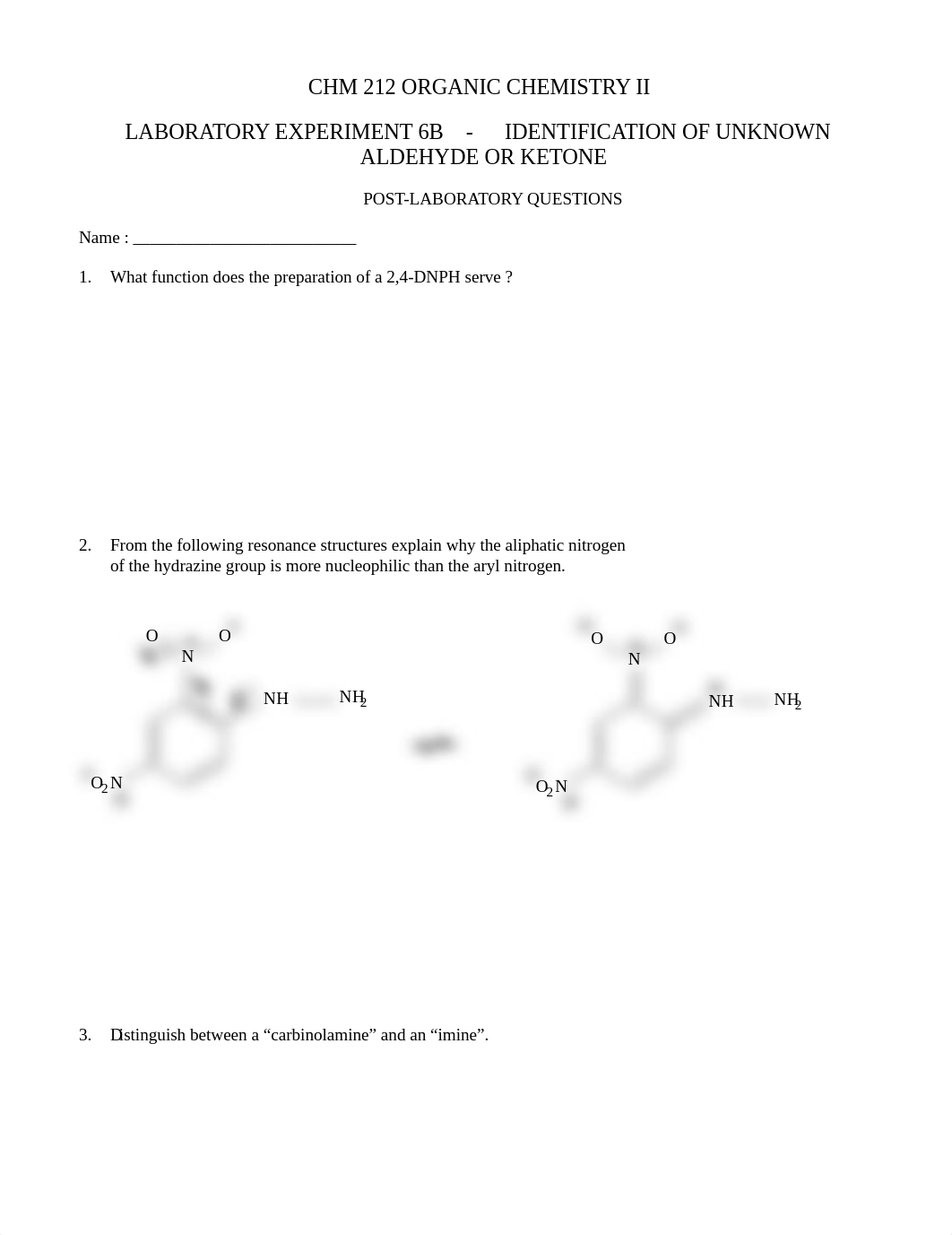 CHM212L - Post Lab 6B.pdf_dy41lo1yft2_page1