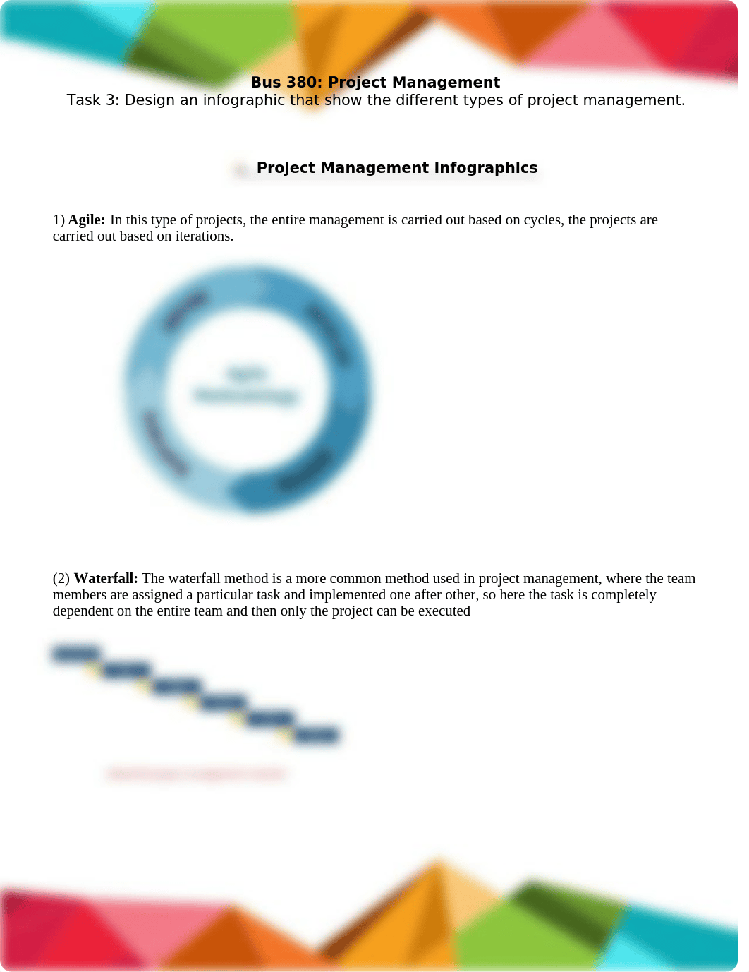 Bus 380- Task 3 Assigment- Design a infographic of the different project management.docx_dy4358xwpxa_page1