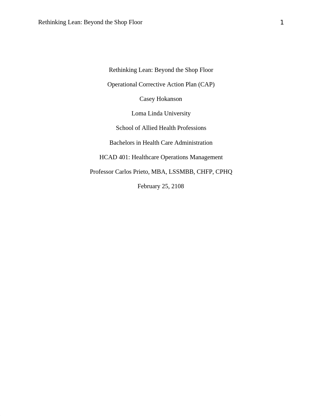 HCAD401_30394>Assignments>M5: Operational Corrective Action Plan (CAP).docx_dy436mrr3ay_page1