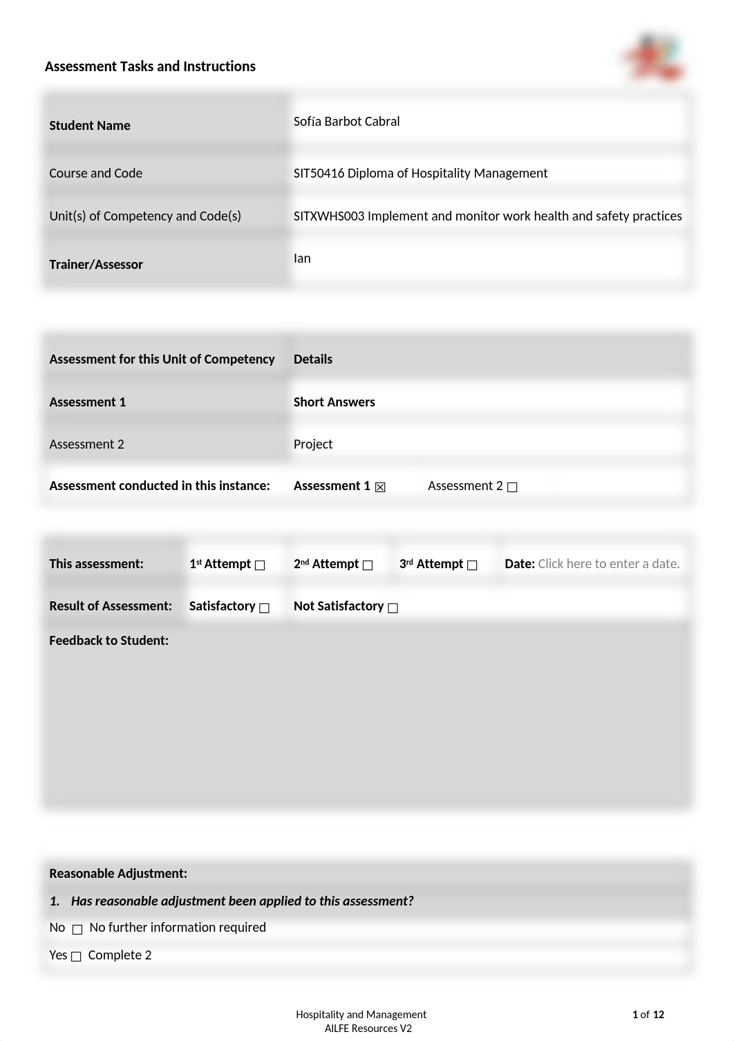 SITXWHS003 AT 1 Short Answers Sofía Barbot Cabral.docx_dy43b6s9r1m_page1