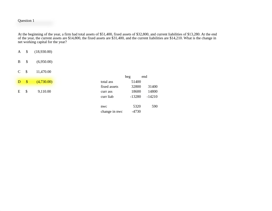 Exam 1 Review A.xlsx_dy43xneguil_page1