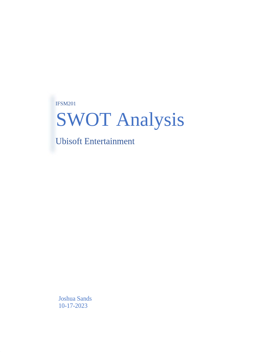 IFSM201 SWOT Analysis Sands-Lee.docx_dy45v37vprz_page1