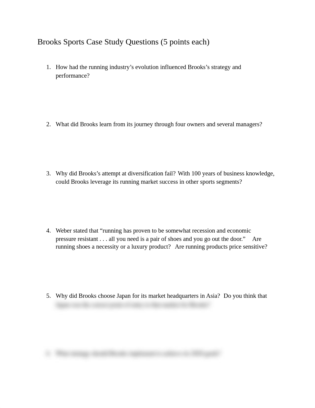 Brooks Sports Case Study Questions.docx_dy47avfy5o8_page1