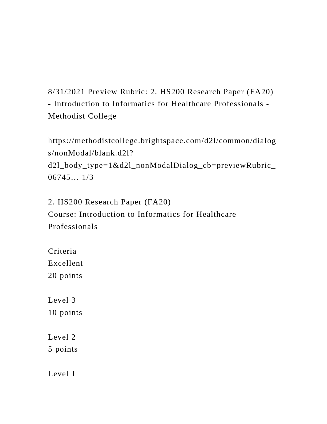 8312021 Preview Rubric 2. HS200 Research Paper (FA20) - Int.docx_dy48sj5i5kd_page2