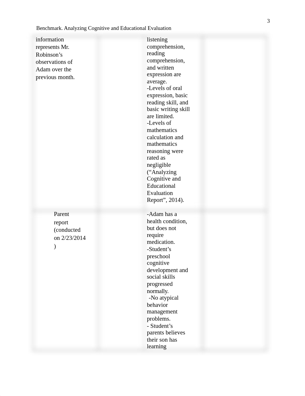 Topic 5. Benchmark. Analizing Cognotive and Educational Evaluation Report.docx_dy4aum56zwi_page3