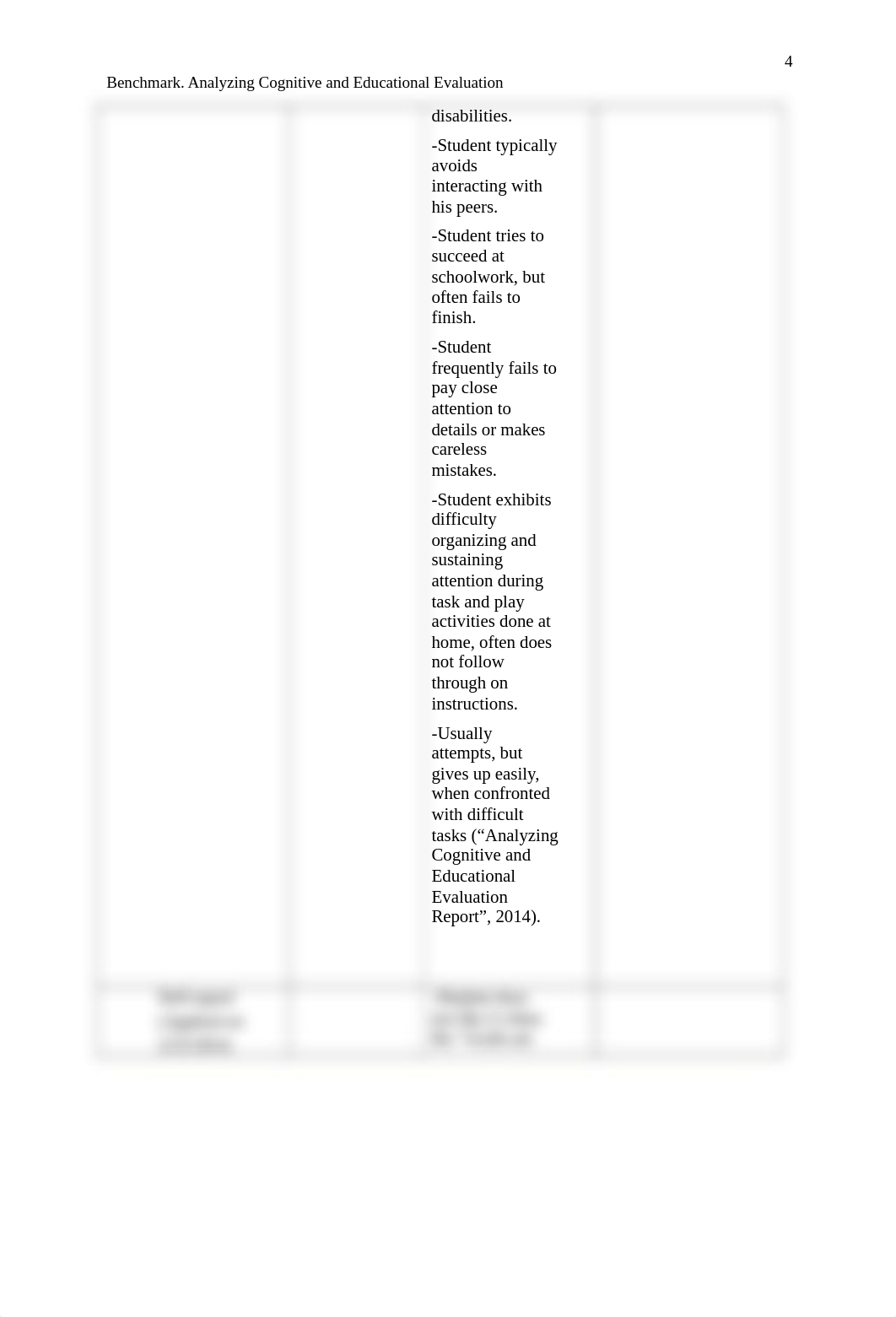 Topic 5. Benchmark. Analizing Cognotive and Educational Evaluation Report.docx_dy4aum56zwi_page4