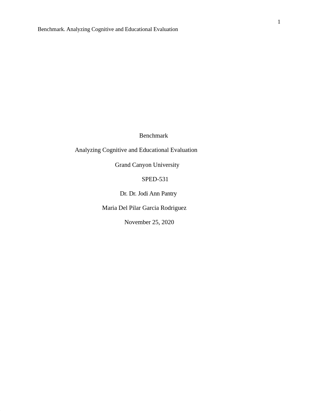 Topic 5. Benchmark. Analizing Cognotive and Educational Evaluation Report.docx_dy4aum56zwi_page1