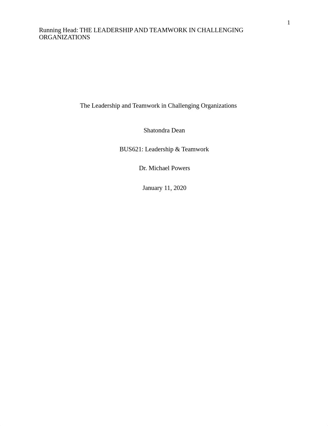 Final # The Leadership and Teamwork in challenging organizations.docx_dy4ciml8cci_page1