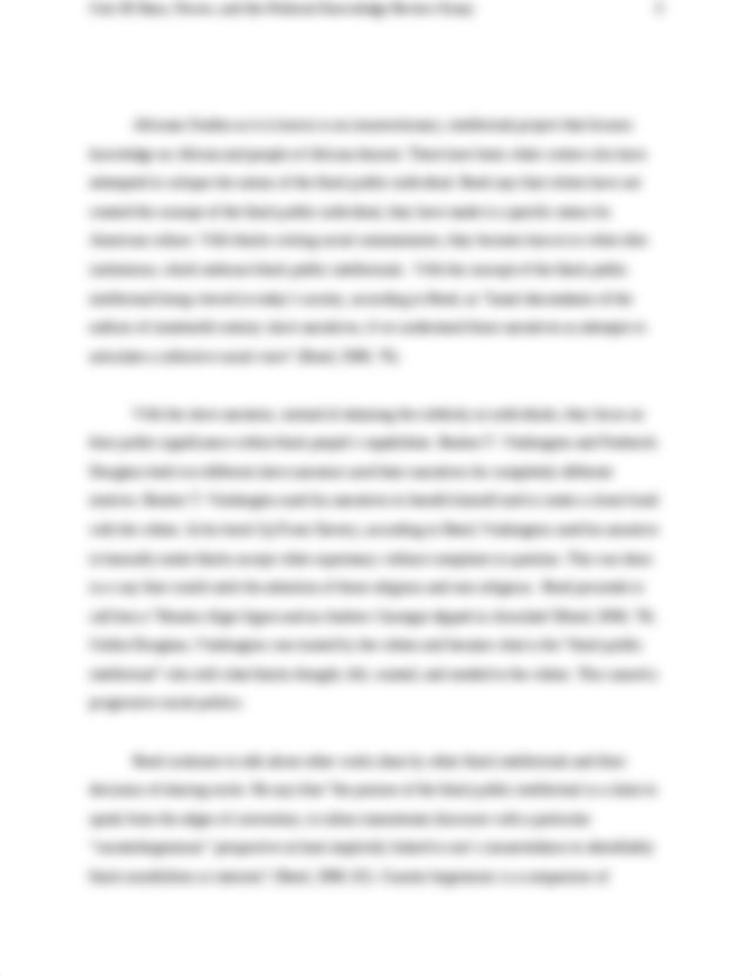 Unit III Race, Power, and the Political Knowledge Review Essay.docx_dy4di9zcd8v_page3