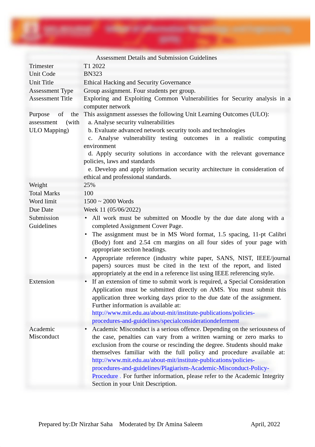 BN323 T1 2022 Assignment-2 MEL SYD V2.pdf_dy4m2fcqrhh_page1