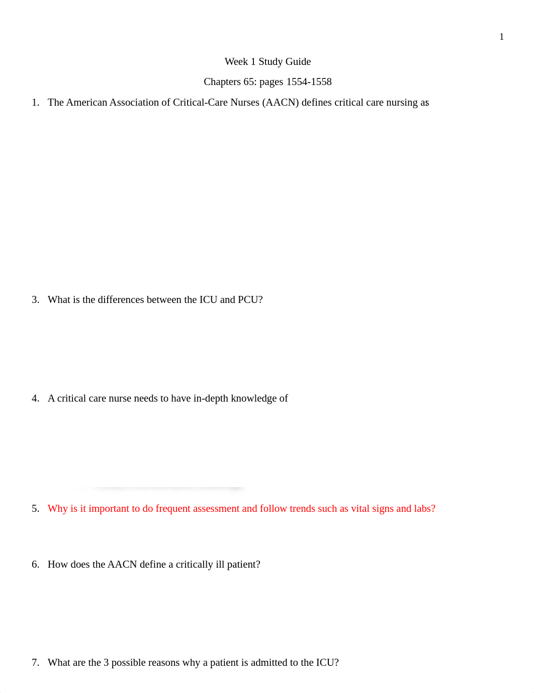 Week 1 study guide .docx_dy4rl693xbi_page1