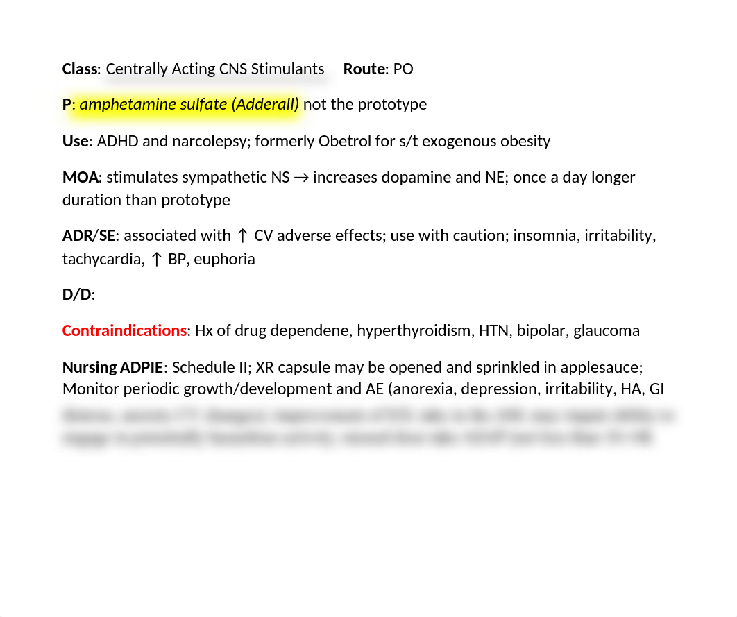 Drug Flash Cards Chapter 22 Drugs Stimulating the Central Nervous System.docx_dy4rnzu7kh8_page3