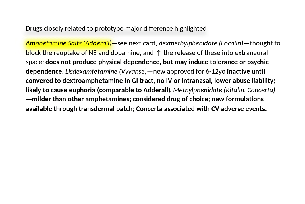 Drug Flash Cards Chapter 22 Drugs Stimulating the Central Nervous System.docx_dy4rnzu7kh8_page2