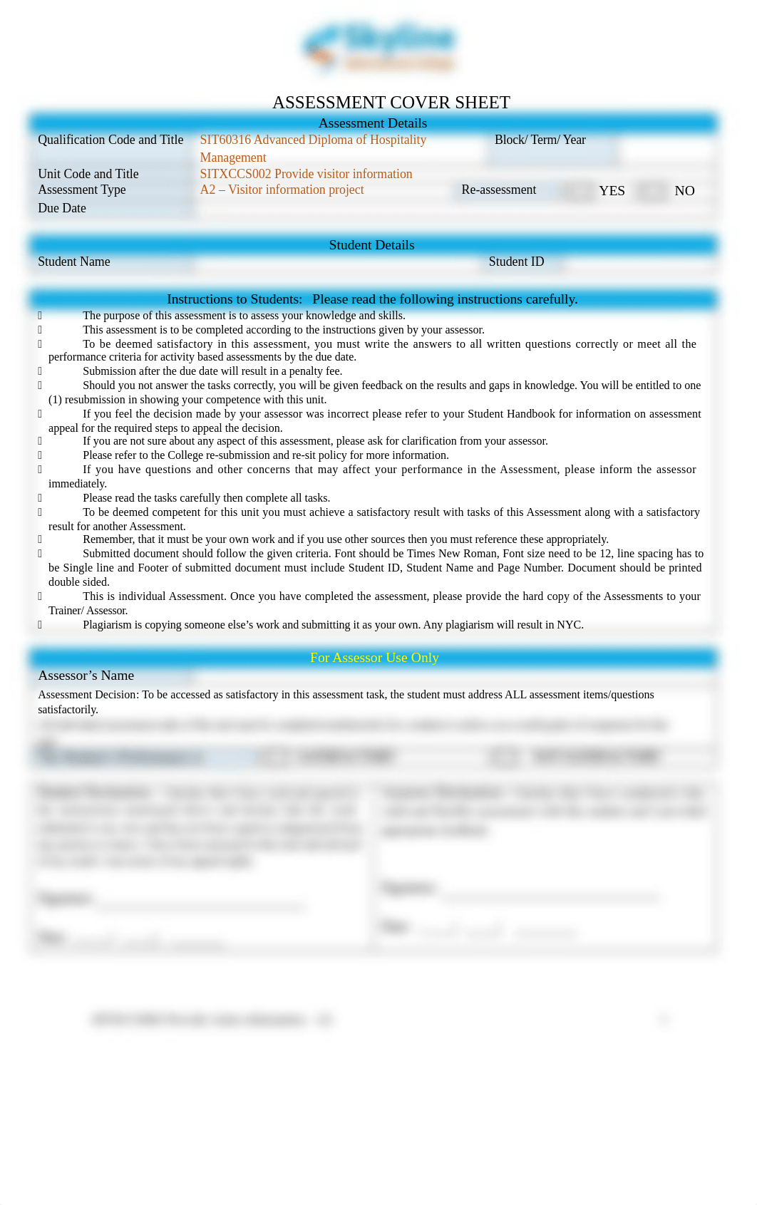 SITXCCS002_Assessment 2_Project.docx_dy4stgr5jts_page1