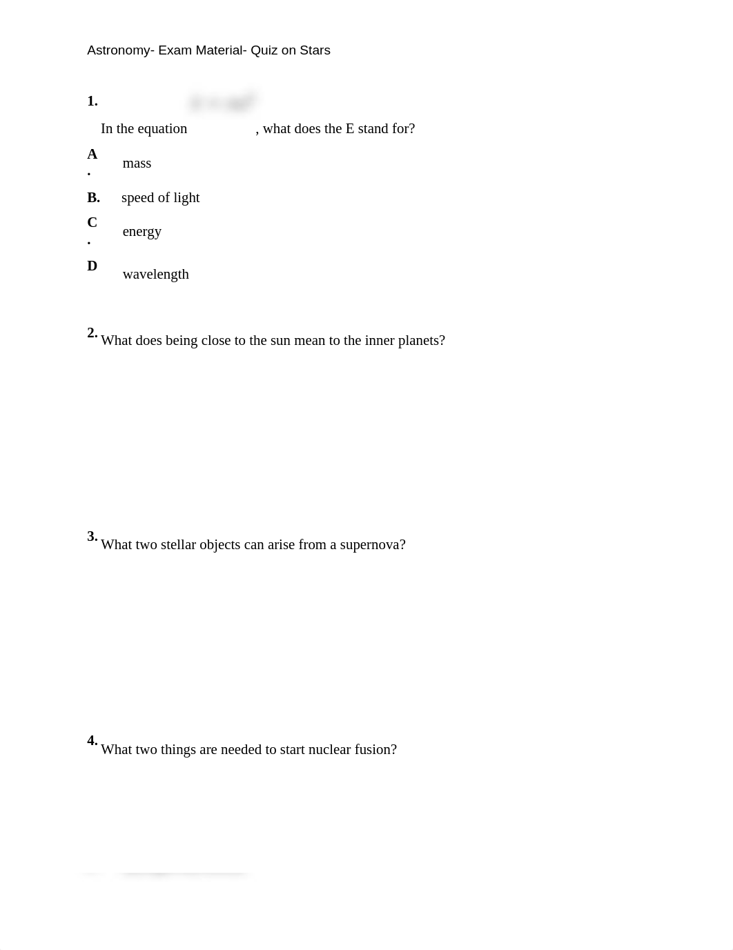 Astronomy- Exam Material- Quiz on Stars_dy51zfuknvh_page1